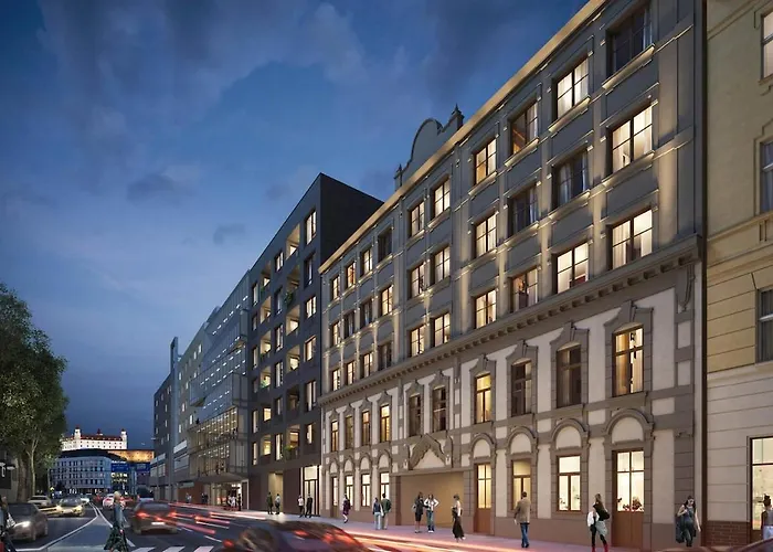 Masaryk - Old Town 브라티슬라바