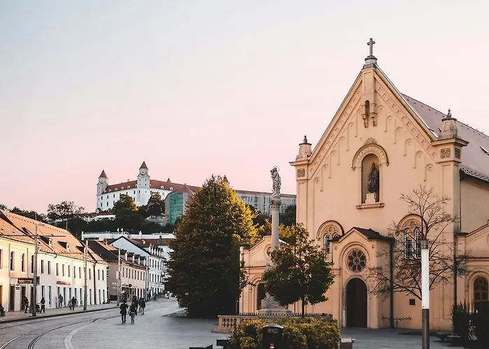 Masaryk - Old Town 아파트 *